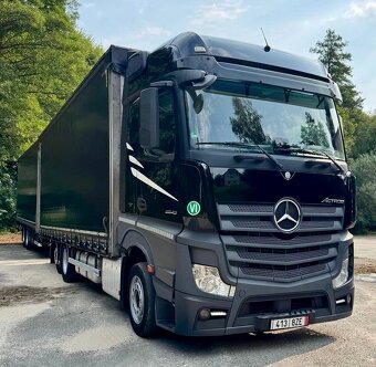 Mercedes-Benz Actros 2545 + Panav tandem 117 m3 2017 r.v. - 10