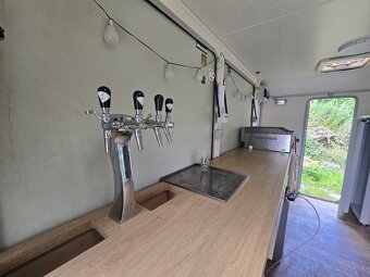 Predajný gastro príves, Food truck, Pojazdné bistro - 10