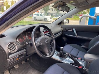 Mazda 6 benzin 2.0 M6 Combi 108kw - 10