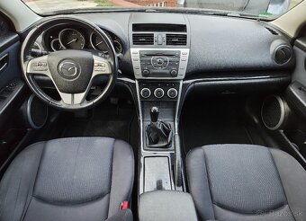 •MAZDA 6 2.0i Wagon, 108 kW, benzín, 6-st. manuál, rok 2009• - 10