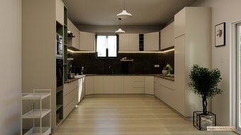 Vizualizácie kuchýň - 10