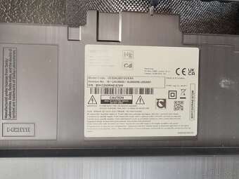 Na diely pokazený led TV Samsung 50” -- UE50AU8072UXXH - 10