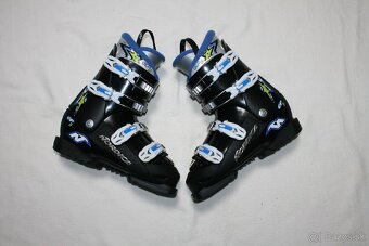 lyže 131 cm , hadia koža , freestyle - 10