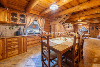 Jedinečný zrub v Nízkych Tatier – ideálny pre rodinu aj ako  - 10