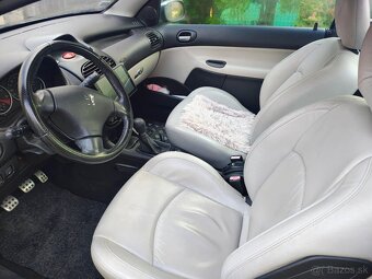 Peugeot 206 CC cabrio - 10