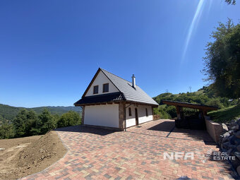 Stavebný pozemok s projektom na výstavbu chaty- Kostivrch - 10