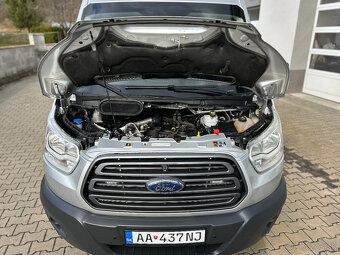 Ford Transit 2.0 Tdci, 96 kW, 5 - miestny, odpočet DPH - 10