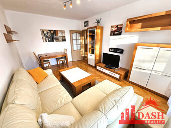 Na prenájom zariadený 3 izbový byt s balkónom v centre Trenč - 10