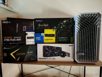 Herne PC i5-14600KF + RTX4070Ti + 64Gb RAM+2000Gb SSD - 10