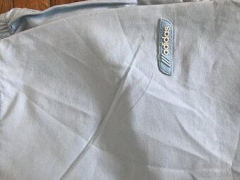 ADIDAS originál belasé damske capri nohavice 38/40 - 10