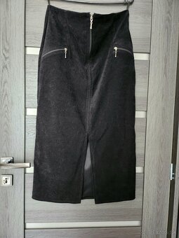 Sako, šaty, nohavice velk. M-L - 10