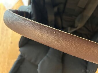 Komplet set Cybex Priam Rose gold + Spring Blossom dark - 10