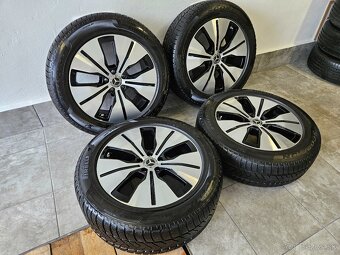 Alu disky Mercedes-BENZ 19" +❄️zimné pneu Pirelli + TPMS - 10
