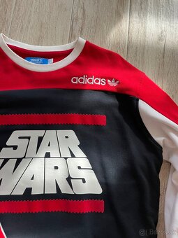 Pánska mikina Adidas x Star Wars, veľkosť L - 10