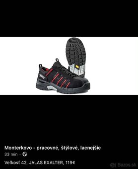 Engelbert Strauss a iné, pracovná obuv 42, MIX topánky, TOP - 10