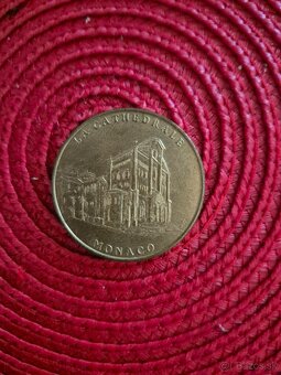 Predám francúzske pamätné mince a žetóny - 10