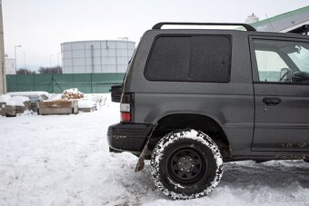 Mitshubishi Pajero 2.5 TD, 73kW - 10