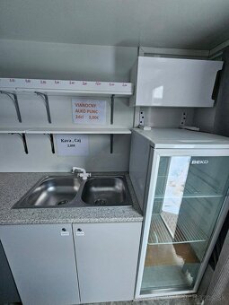 Pojazdný bufet-Gastro predajňa - 10