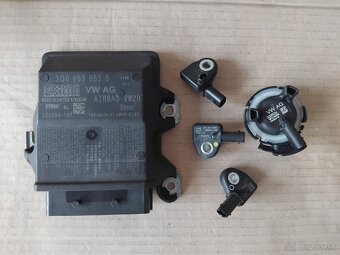 airbagy, pásy, senzory Octavia 3 - 10