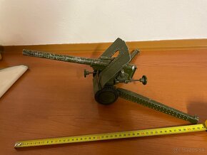 Retro hračka (DELO-Made in USSR) 42cm) KOV+GUMA - 10