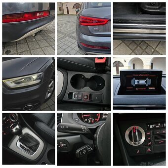 Audi Q3 2.0 TDI Quattro Exclusiv Koža LED Navi R18 Orig. KM - 10