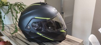Prilba na motorku preklapacia s clonou S - 10
