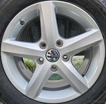 Originálne hliníkové disky VW Touareg - 5x130 R17 - 10