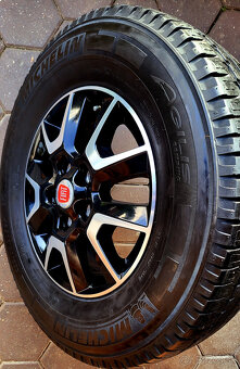 alu R16 5x118, Conti 225/75C, orig. Ducato + Jumper, Boxer - 10