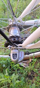 Krásny retro dámsky bicykel - 10