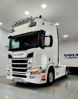 SCANIA R500 / RETARDER / HYDRAULIKA - 10