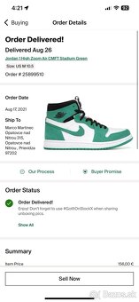 jordan 1 high zoom air stadium green - 10