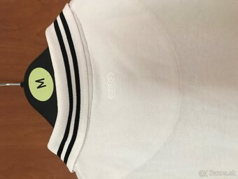 AUDI originál white pánske polotricko XL - 10