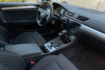 Superb Combi 2,0 TDI Ambition 110kW Odpočet DPH Top stav - 10