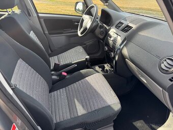 Suzuki Sx4 , 4x4, 1.6 benzín, 88kw, 2010/12 - 10