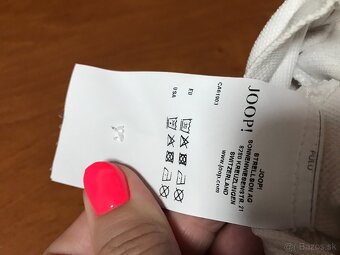 JOOP originál white pánske polotricko L - 10