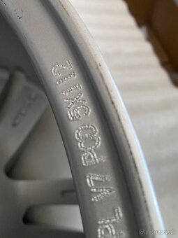 ✅ R16 ®️ Originál Seat 5x112 ET43 aj ET33 ✅ VW Škoda - 10