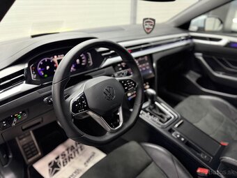 VW Arteon SB R-line 4x4 2022 2.0tdi 147kw DSG WEBASTO 1maj - 10