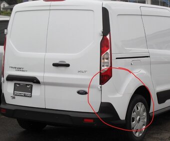 Ford Transit Tourneo Connect MK2 2013 -2024 - zadny naraznik - 10