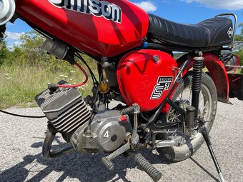 Predám Simson s51 electronic s TP a ŠPZ - 10