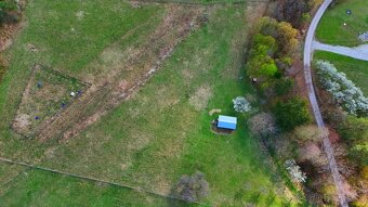 Rekreačný pozemok s dreveným altánkom - Horná Breznica - 10