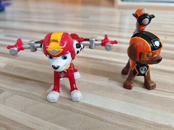 Labková patrola  autá figúrky - 10