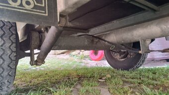 Privesny vozik brzdeny 1300kg akcia do vianoc 800e - 10