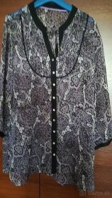 Dámske elegantné blúzky v. xl- xxl nové - 10