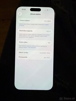 iPhone 16 Pro Max 256GB - 10
