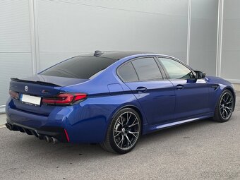 BMW M5 Competetion xDrive Akrapovič/PPF/Carbon - Odp. DPH - 10