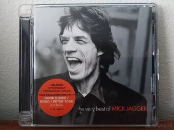 CD/DVD - STING, GABRIEL, BOWIE, JAGGER - 10