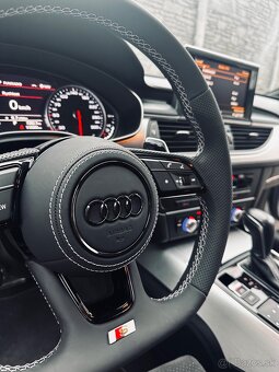 Audi volant skoseny excluzive s airbagom F1 - 10