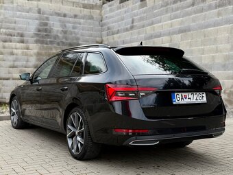 Škoda Superb Combi III 1.4TSi iV Sportline Virtual DCC 2021 - 10