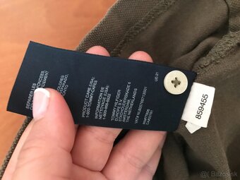 TOMMY HILFIGER originál vojenská/zelena polotricko L/XL - 10
