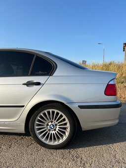 Predám BMW E46 318d 85kW+chip - 10